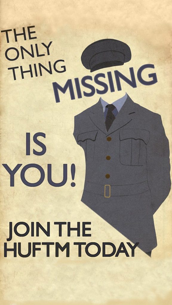 The only thing missing is you: volunteer poster